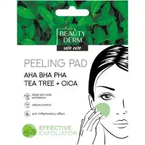 Пілінг-пад Beauty Derm з СІСА чайним деревом та АНА- ВНА- РНА-кислотами