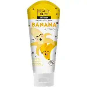 Маска косметична Beauty Derm Banana Nutrition для обличчя 75 мл