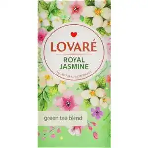 Чай зелений Lovare Royal Jasmine 24х1.5 г