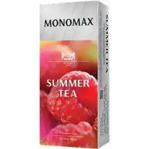 Чай каркаде Monomax Summer Tea малиновий 25х2 г
