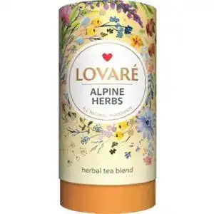 Чай трав'яний Lovare Альпійські трави 80 г