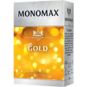 Чай чорний Monomax Gold 90 г