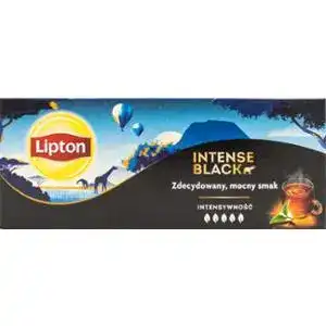 Чай чорний Lipton Intense 25х2 г