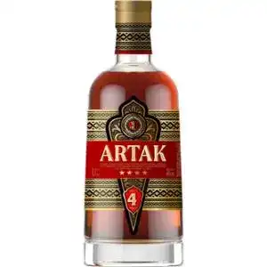 Коньяк Artak чотири зірочки 40% 0.5 л