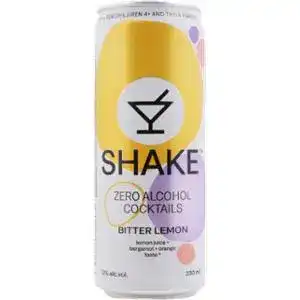 Напій Shake Bitter Lemon 0.33 л
