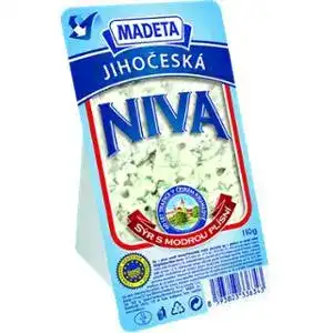 Сир Madeta Niva з блакитною пліснявою 50% 110г