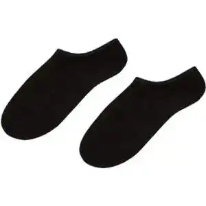 Шкарпетки Steven жіночі (ультракороткі) 35-37 чорний