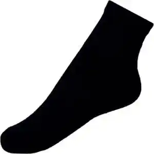 Шкарпетки V&T жіночі Спорт (напівмахра) 23-25, Чорний