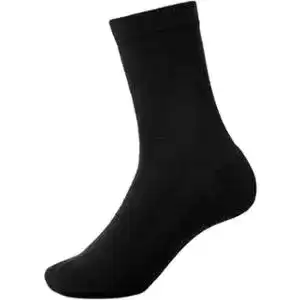 Шкарпетки V&T чоловічі Класік високий напівмахра 27-29, Чорний