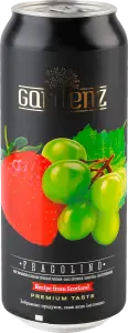 Фото 5 - Сидр Gardenz Полуниця і виноград 5% 0.5л 