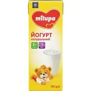 Йогурт Milupa Біфілакт 2.8% для дітей 8 місяців+ 207 г