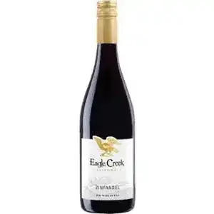Вино Eagle Creek Zinfandel червоне сухе 13.5% 0.75 л