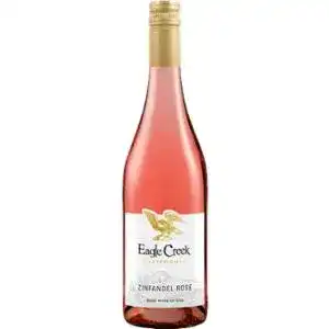 Вино Eagle Creek Rose Zinfandel рожеве напівсолодке 10% 0.75л