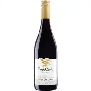 Вино Eagle Creek Ruby Cabernet червоне сухе 13% 0.75 л