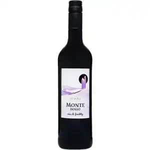 Вино Monte Rosso червоне солодке 9.5% 0.75 л
