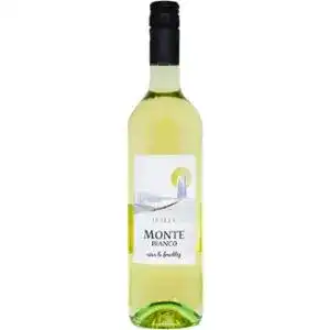 Вино Monte Bianco белое полусладкое 9% 0.75 л
