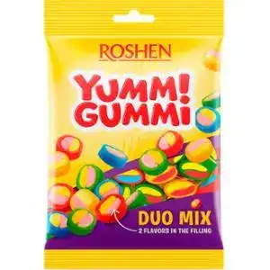 Конфеты желейные Rochen Yummi Gummi Duo Mix 70 г