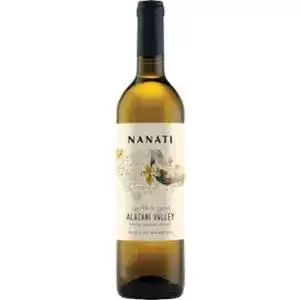 Вино Nanati Alazani Valley белое полусладкое 11.5% 0.75 л