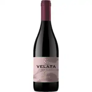 Вино Velata сортове червоне напівсухе 0.75 л