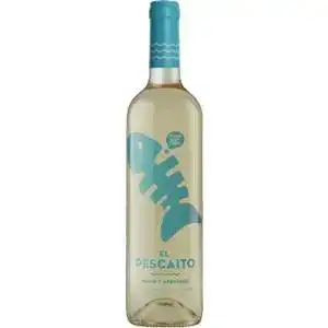 Вино Vicente Gandia El Pescaito Suave y Afrutado біле напівсухе 10% 0.75 л
