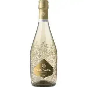 Вино Vicente Gandia Sandara Blanco ігристе біле солодке 7.5% 0.75 л