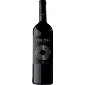Вино Verema Crianza Rioja Tempranillo червоне сухе 14% 0.75 л