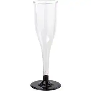 Бокал Унипак стеклопластиковый для шампанского 4 шт.