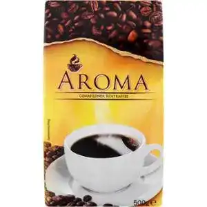 Кава Aroma натуральна смажена мелена 250 г