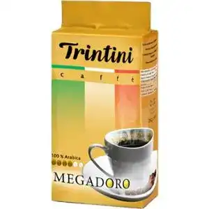 Кава мелена Trintini Megadoro 250 г