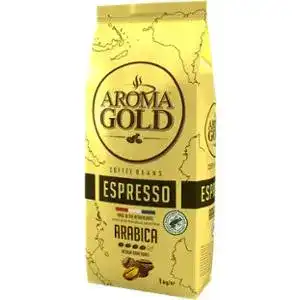 Кава Aroma Gold зернова Espresso 1 кг