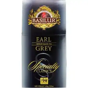 Чай Basilur Earl Grey Specially Classics чорний 100 г