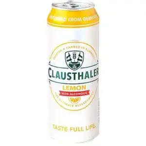 Пиво Clausthaler Lemon безалкогольне 0.5 л