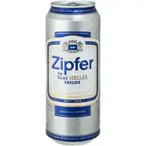 Пиво Zipfer Heller Original світле 5,4% 0.5 л