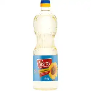 Масло подсолнечное Varto рафинированное с витаминами А и D 0.88 мл
