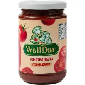 Паста томатна WellDar стерилізована 430 мл