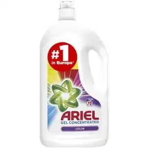 Гель для прання Ariel Color для кольорових речей 3.85 л