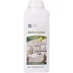 Засіб миючий NATA-Clean універсальний концентрат для очищення всіх видів поверхонь 1 л
