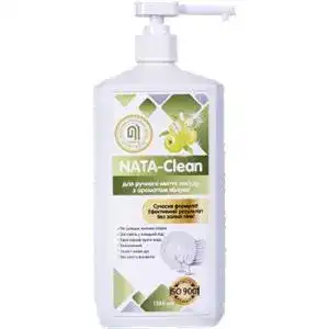 Средство для мытья посуды NATA-Clean с ароматом яблока 1 л