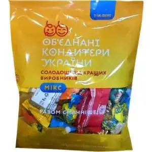 Набір цукерок Світ трейдер Об'єднані кондитери України 500 г