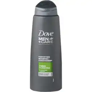 Шамнунь Dove Men + Care для волосся чоловічий свіжість ментолу 400 мл