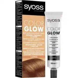Тонувальний бальзам SYOSS Color Glow для волосся без аміаку Мідний 100 мл