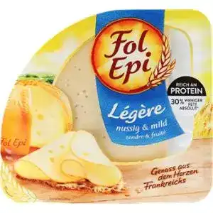 Сир напівтвердий Fol Epi Legere лоток 150 г