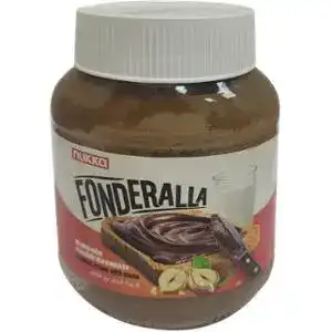 Паста Nukka Fonderalla горіхова зі смаком шоколаду 350 г