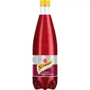 Напій Schweppes Pomegranate безалкогольний сильногазований 750мл