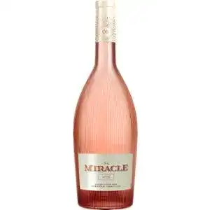 Вино El Miracle №5 рожеве сухе 12% 0.75 л