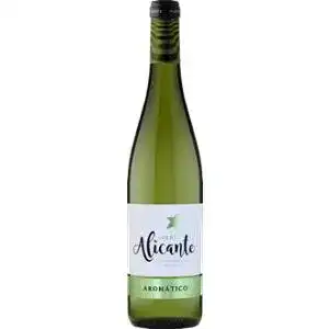 Вино Puerto de Alicante сортове біле напівсухе 0.75 л