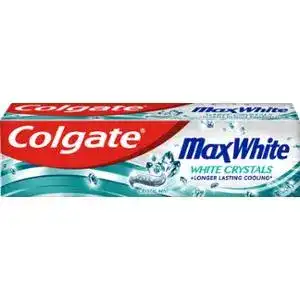 Паста зубная Colgate Crystal Mint MaxWhite 75 мл