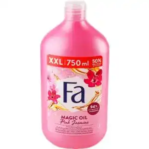 Гель для душу Fa з ароматом олії рожевого жасмину 750 мл