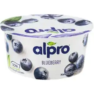Продукт соєвий Alpro Blueberry ферментований 150 г