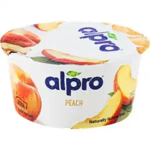 Продукт ферментований Alpro з персиком 150 г